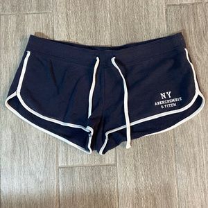 Abercrombie and Fitch sleep shorts